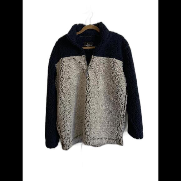 Tops - Boxercraft fluffy quarter zip fleece XL winter
